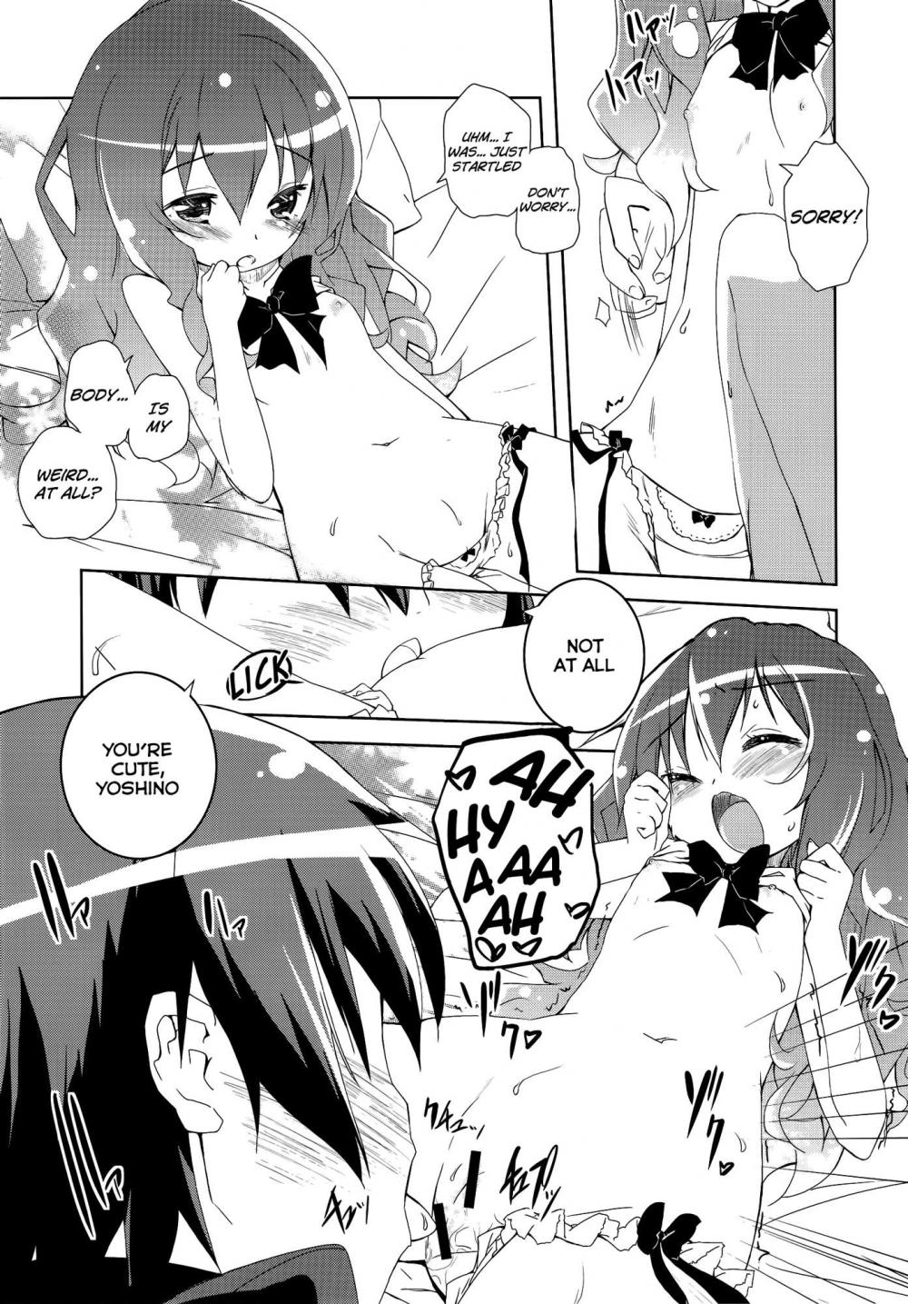 Hentai Manga Comic-Lovely Storm!-Read-8